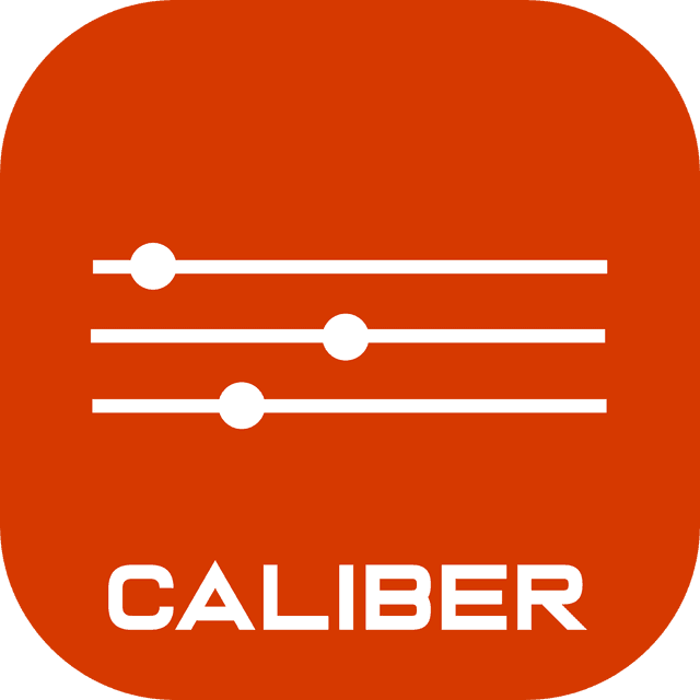 Caliber official product logo