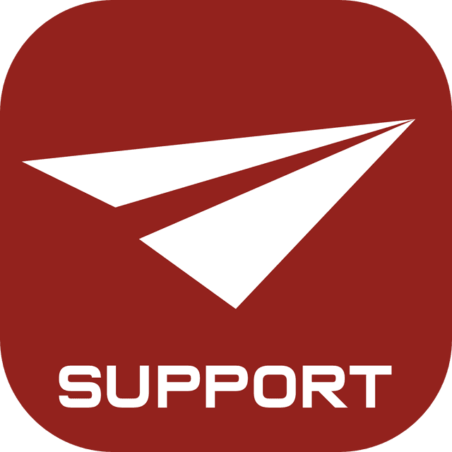 Support official product logo